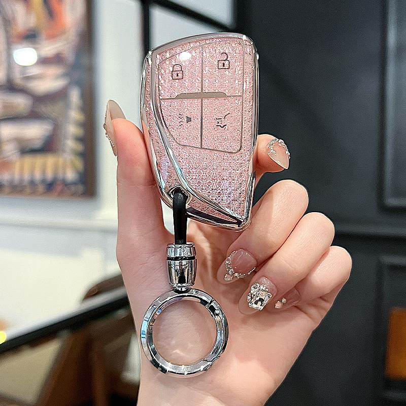 车钥匙套专用别克世纪昂科威plus壳昂科威s gs扣男士2023款24款女