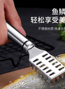 Scale fish scale peeler scaOle removal artifact sttainless