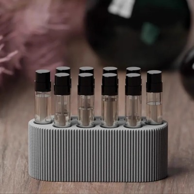 创意设计香水小样收纳架