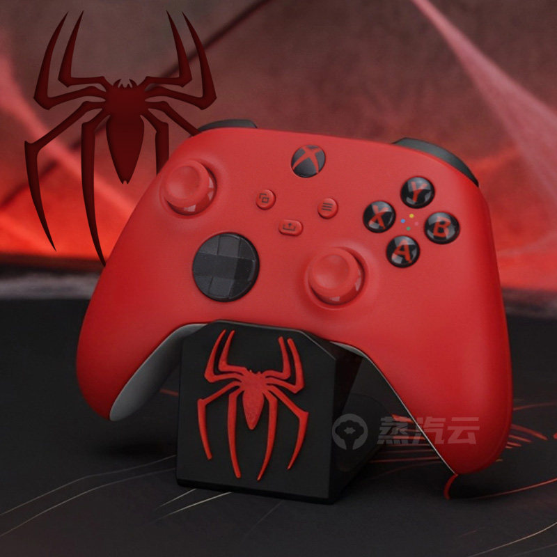 蜘蛛侠同游游戏手柄支架XBOX手柄底座3D打印桌面收纳创意设计PS5图片