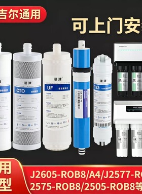 安吉尔净水器滤芯新A4 J2605-rob8 2577 2575 2505 v1v2通用配件