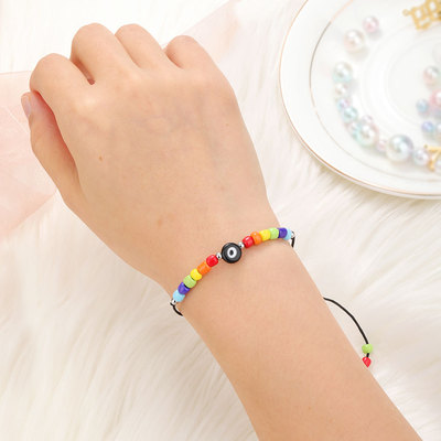 New Lucky Turkish Rice Beads Beaded Bracelets For Women