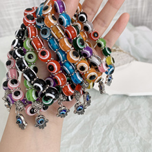 New Fashion Evil Eye Bracelet For Women Men Adjustable