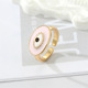 Vintage Eye Oval Enamel For Evil Rings Fashion Finger Women