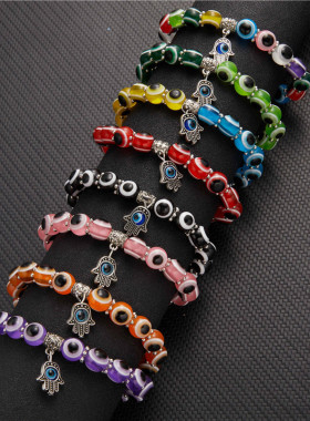 Wholesale Handmade Classic Lucky Turkish Evil Eye Bracelet