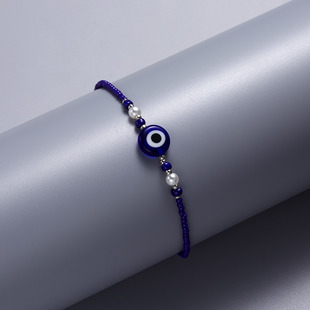 1Pcs Lucky Blue Evil Eye Beads Bracelets Women Handmade