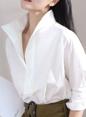 Bat collar long sleeved base shirt women蝙蝠领长袖打底衬衫女