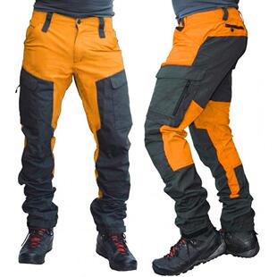 Mountain Climbing Sports Long Cargo Pants登山 运动长工装裤男