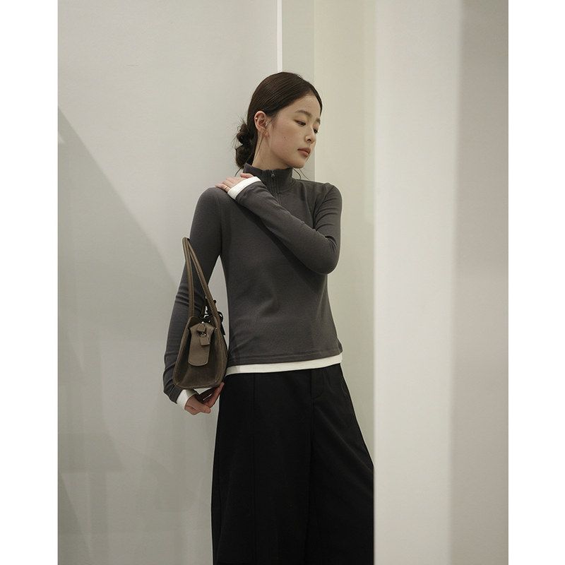 EVERTRUE莫代尔2025秋冬季韩版