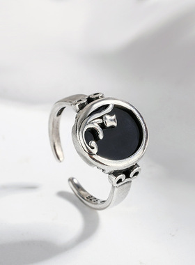 2023 Fashion Trend Jewelry Rings Fade-Free Metal Stainless