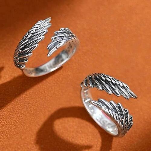 2pcs Vintage Angel Bat Wing Demon Eye Hip Hop Adjustable
