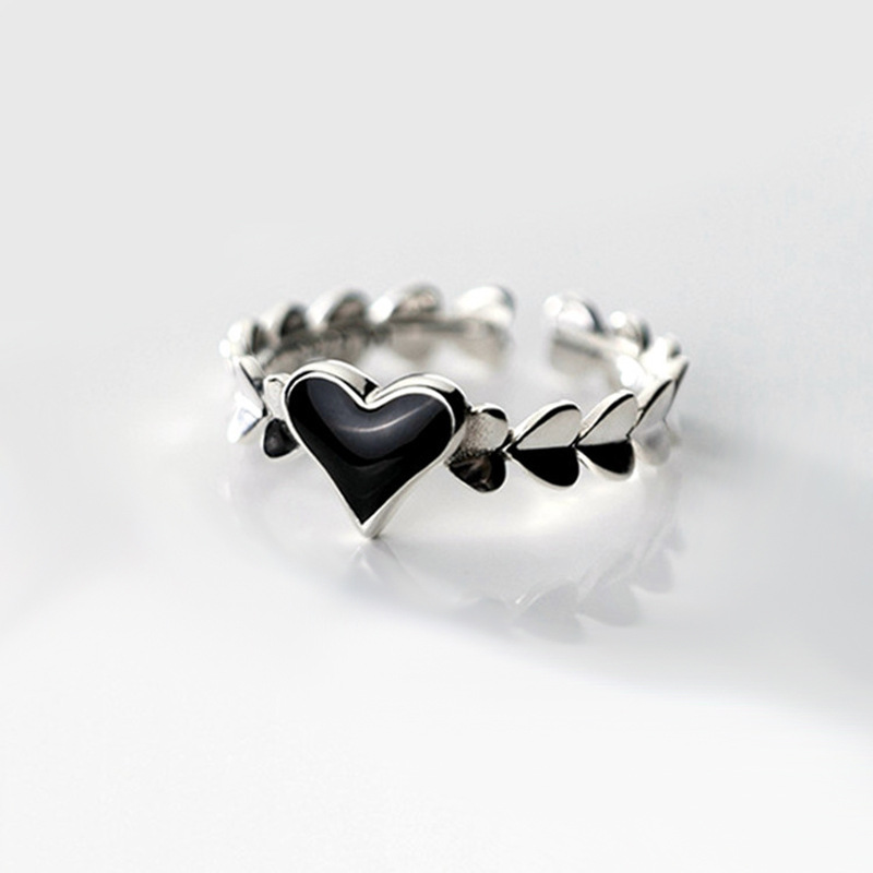 2023 Fashion Fine Jewelry High Quality Queen of Spades Ring