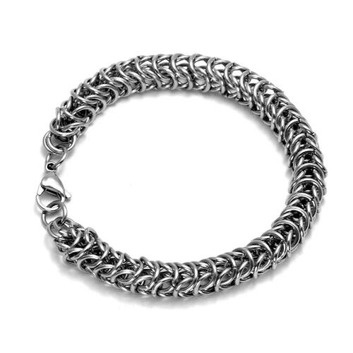 New 316L Stainless Steel Keel Chain Bracelet for Men Women