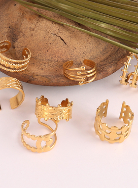 款式新颖戒指品牌见详情