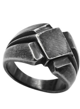 New arrival men's ring Nordic Ring Vintage Black