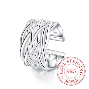 High-quality 925 Sterling Silver Rings for Women Men Female