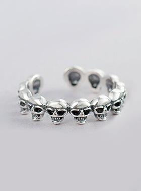 2023 Fashion Trend Jewelry Rings Fade Metal Stainless Steel