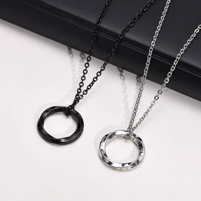 Norse Viking Pendant Man Woman Necklaces, Men Twisted