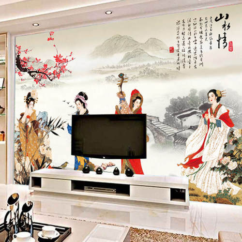 美人壁纸价格 美人壁纸图片 星期三