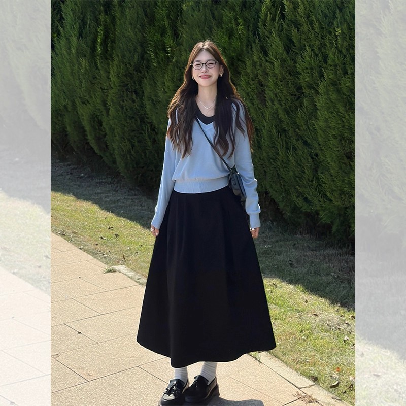 学院风ootd穿搭一整套女
