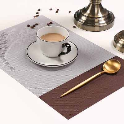 极速Casserole mat placemat PVC dining tablMe cushion partiti