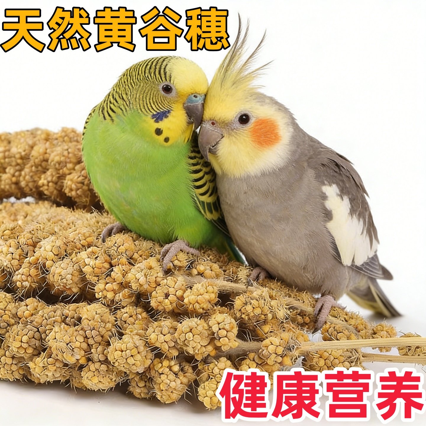 天然谷穗鸟零食鹦鹉虎皮玄凤手养营养健康训练奖励小宠物用品大全,宠物/宠物食品及用品,鸟零食,淘宝优惠券,粉丝福利购,淘宝优惠卷