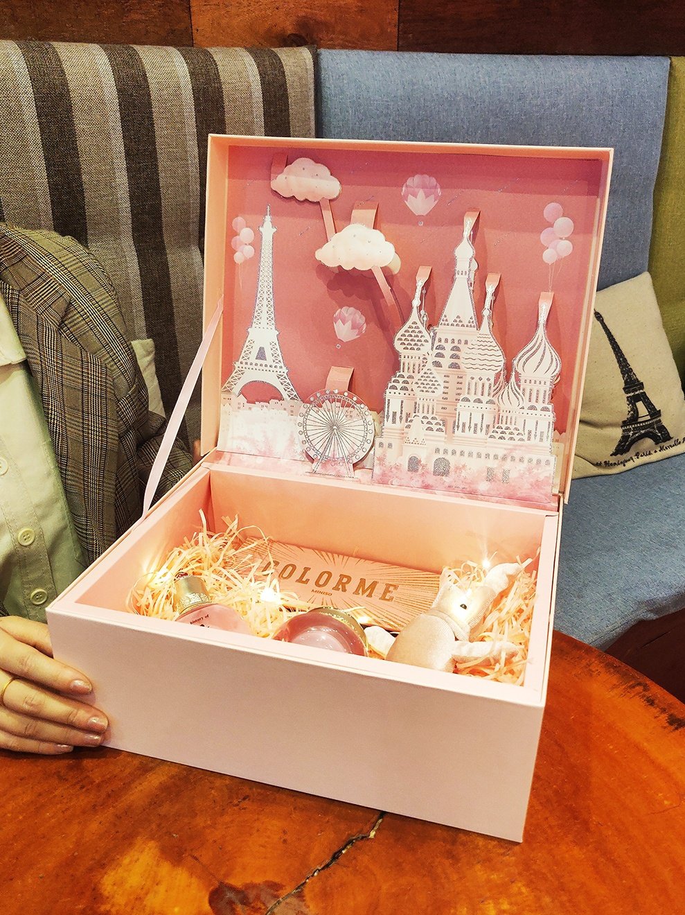 极速New Gift e-item box invs large birthday gift box for boy