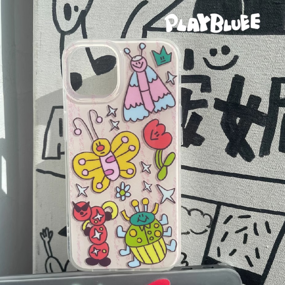 原创设计苹果华为亮面手机壳