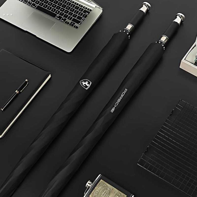 高档宝马奔驰雨伞定制logo男大伞原厂澳迪劳斯莱斯4S店专用长柄伞