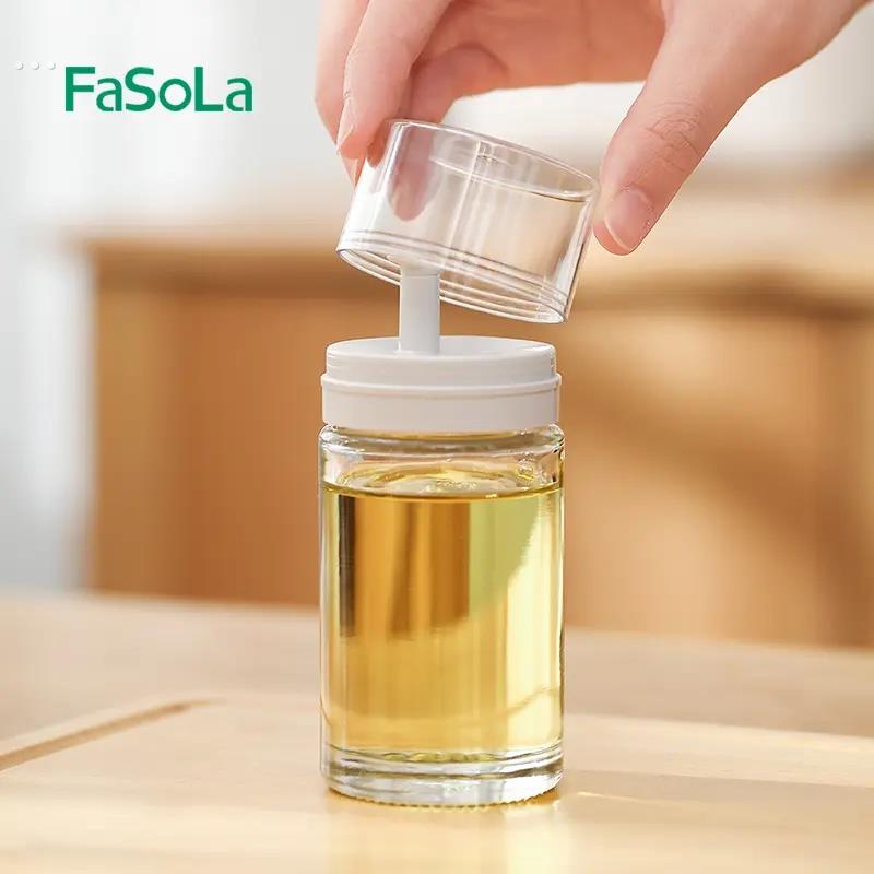 迷你小油壶玻璃酱油瓶套装日式不挂油家用厨房油罐食用香油瓶油醋