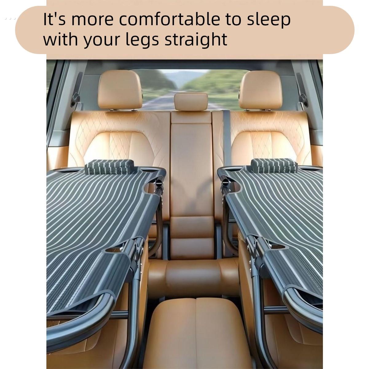 汽车改床非充气三厢车内床折叠旅行床车载通用副驾驶座睡觉神器