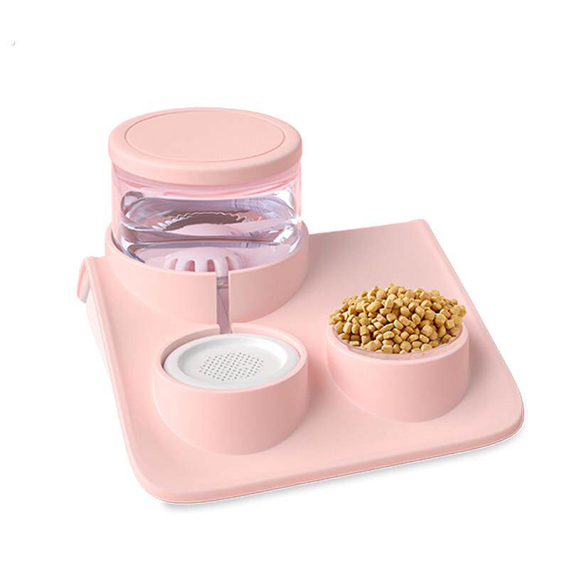 猫咪饮水机法斗狗水盆狗狗不湿嘴水碗喂水宠物喝水用品自动喂食器