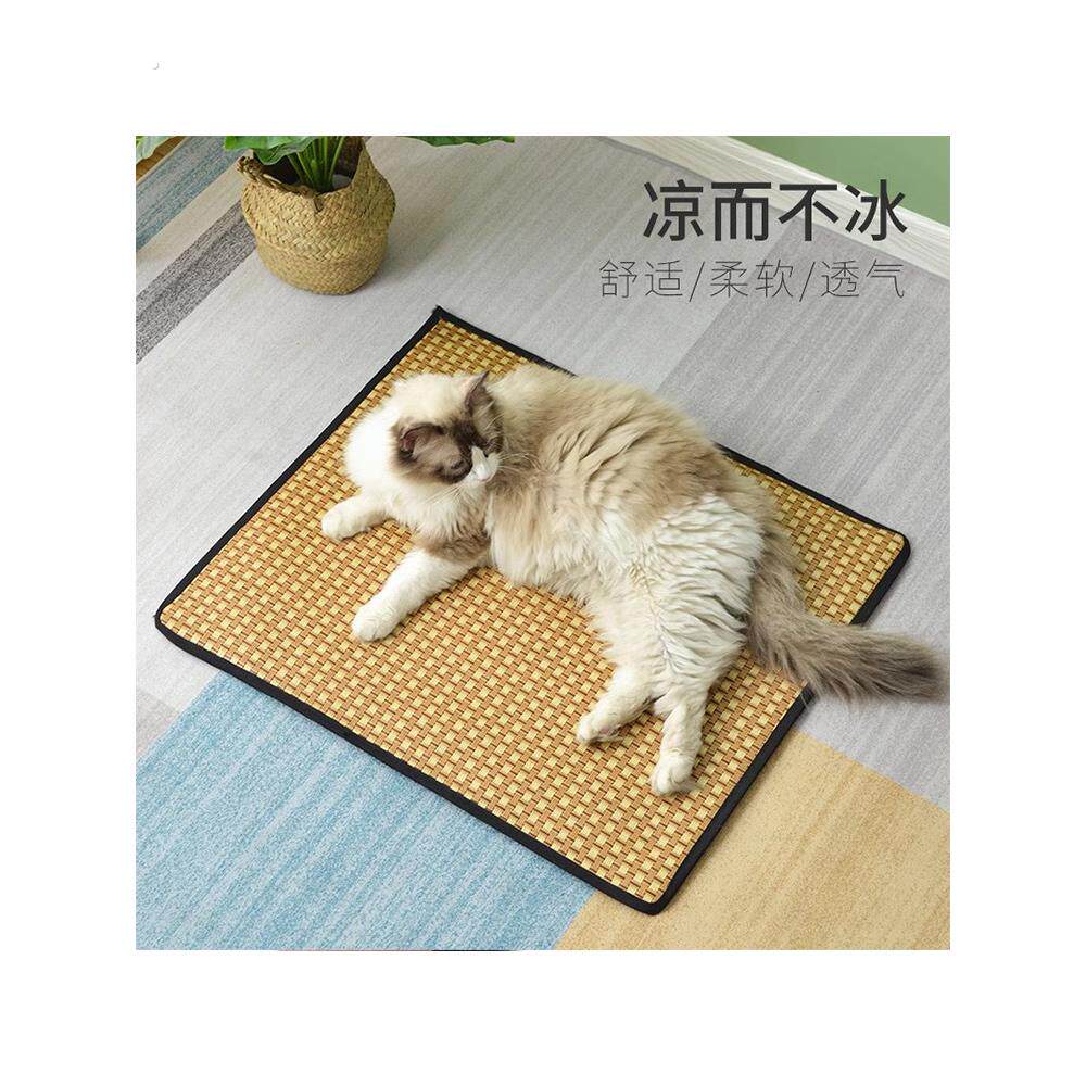 狗垫子四季通用宠物猫窝冰凉垫睡觉用睡垫凉席毯子窝垫猫咪冰垫