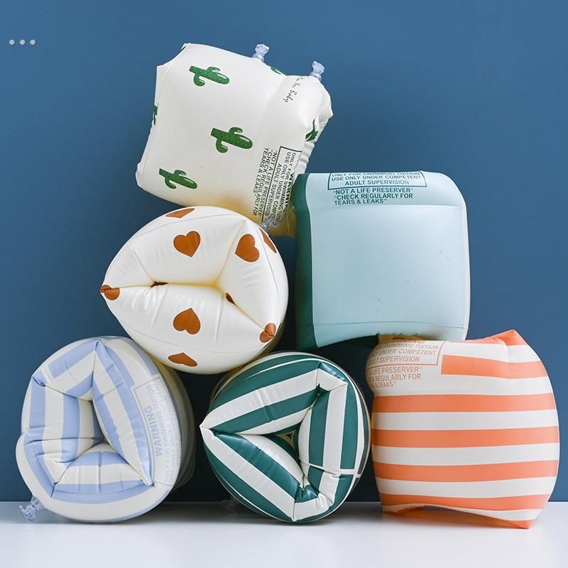 儿童浮力水袖套游泳手臂圈游泳圈成人专用胳膊漂浮袖环救生圈气囊