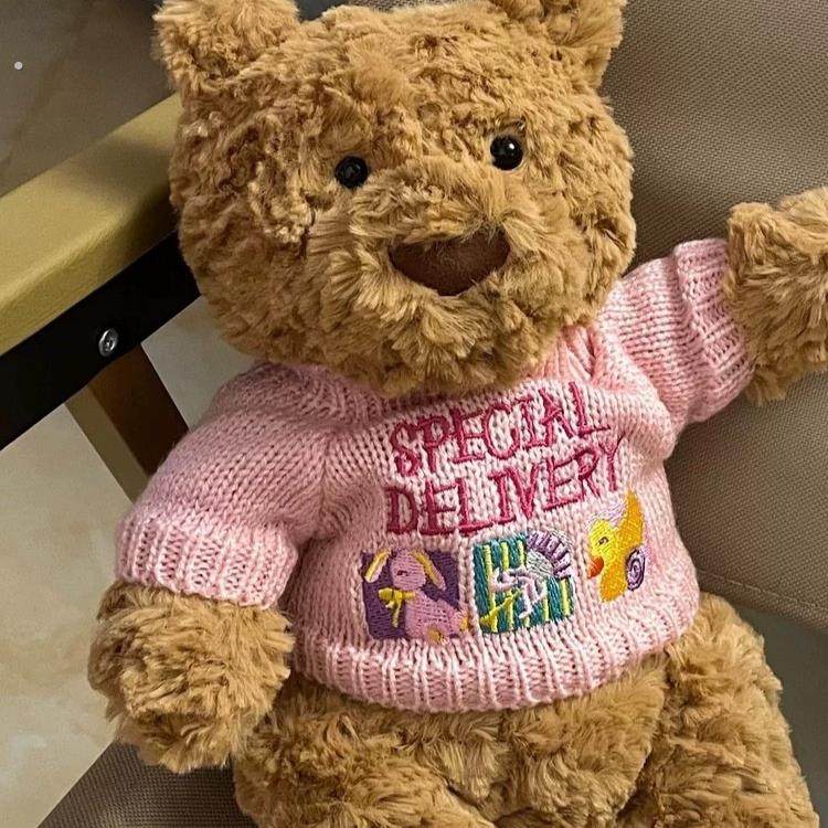 小豚鼠衣服宠物仓鼠迷你毛衣毛绒玩偶衣服棉花娃娃衣服小熊公仔,玩具/童车/益智/积木/模型,毛绒/玩偶/公仔/布艺类玩具,淘宝优惠券,粉丝福利购,淘宝优惠卷