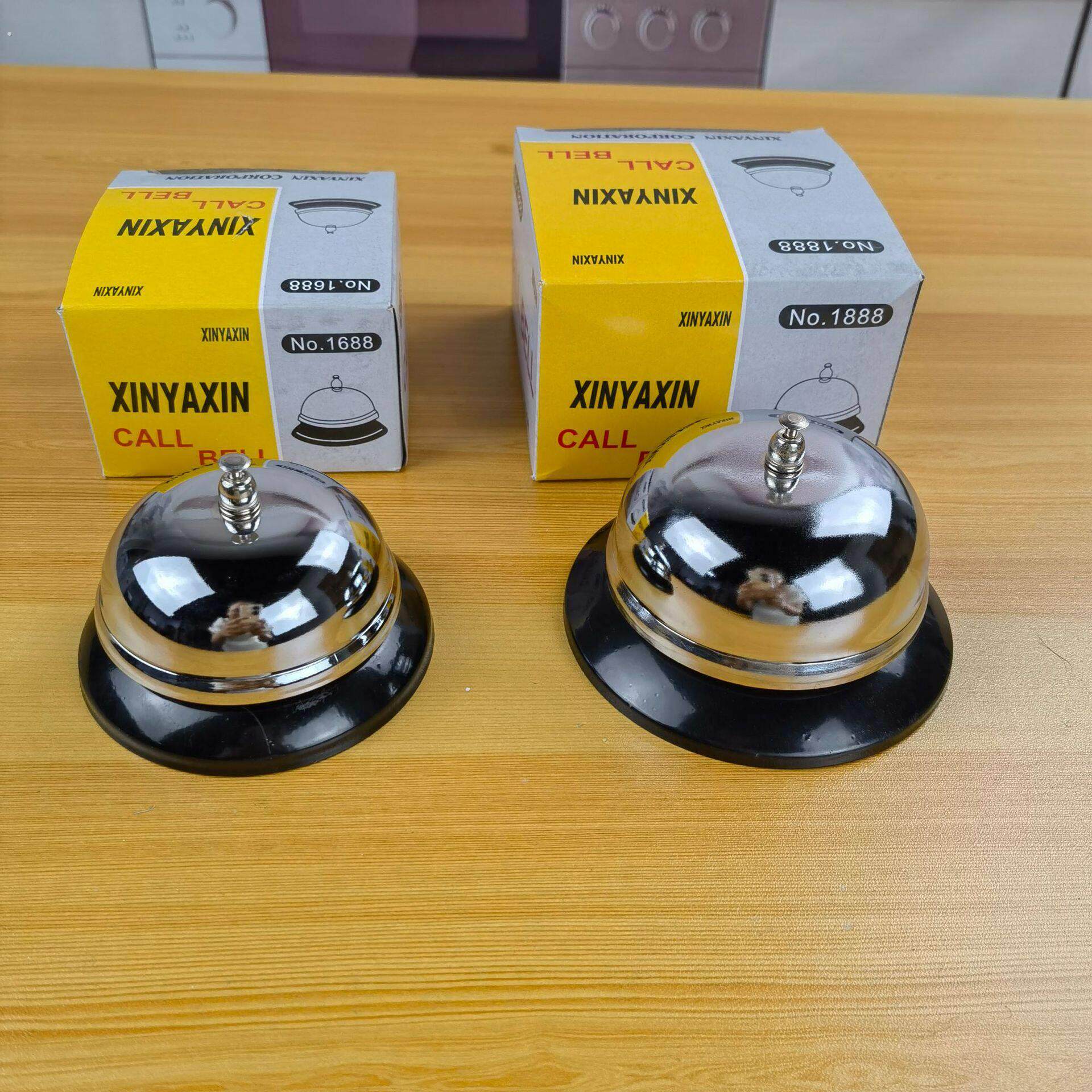 餐铃吧台桌铃传菜钟铃 上菜出菜叫单铃铛抢答器