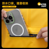 赶海养殖连体高挡皮叉裤 防水半身捕鱼玩水雨裤 大童下水裤 女士水裤