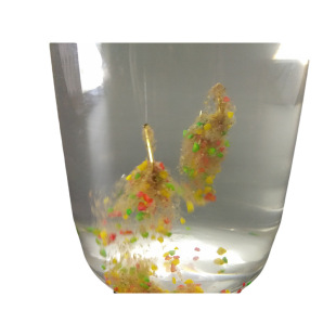 水母粉散装水拉饵水母粉钓鱼用黑坑丝昆布丝蜘蛛丝状态粉拉饵