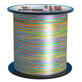 500米彩色x16路亚防咬强拉力海钓大力马鱼线锚鱼线织网线