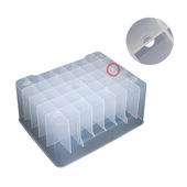 钓箱内胆饵盒木虾盒多功能手提钓箱带孔海钓箱配件铁板盒跨境