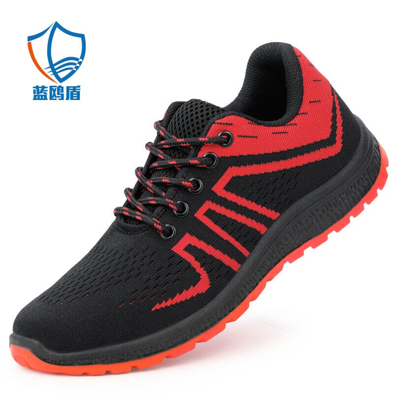 现货速发Blue ou shield labor protectio shoes's sety P work