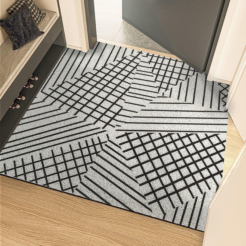 极速Nordic wire ring enZtrance doorF mat halhlway entrance h
