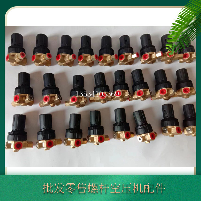 开山复盛螺杆空压机反比例调节阀贺尔碧格正比例阀压力调节器 - 实物图
