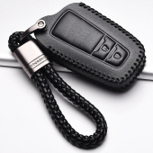 适用于2023款 丰田皇冠陆放钥匙套23路放2022专用22壳真皮包扣男21