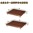 了凡功放架单一层架子全实木机架音箱器材架架HiFi音响机柜设备架