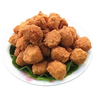 信阳新县农家特产红豆绿豆渣豆丸子纯手工制作火锅食材 豆子丸