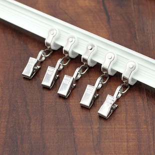 stainless clamp curtain 速发Curtain hanging steel thick