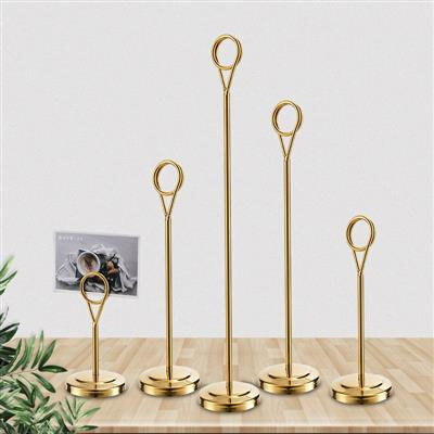 新品Good Goods seat pcard Niang dining room seat card clamp