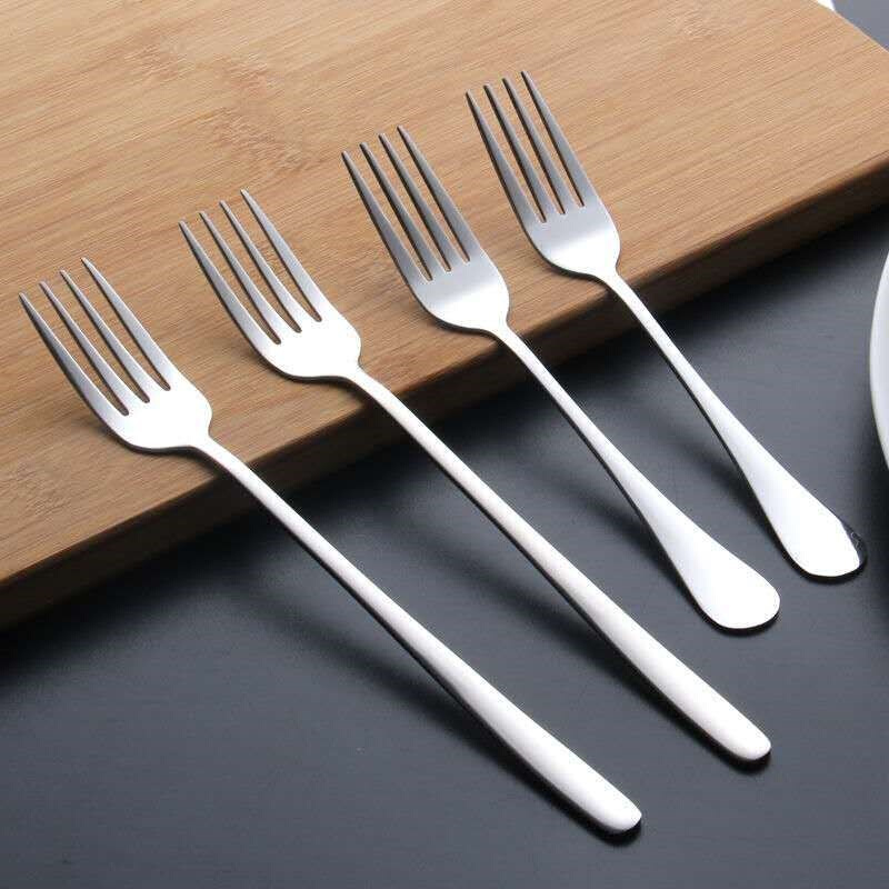 推荐Stainless steelJ fork Korewan household fork thickened l