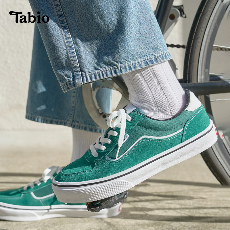 Tabio袜子男纯色商务休闲日本制